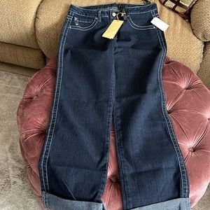 NWT JAG JEANS WOMEN'S CARTER MID RISE GIRLFRIEND JEANS SIZE 8